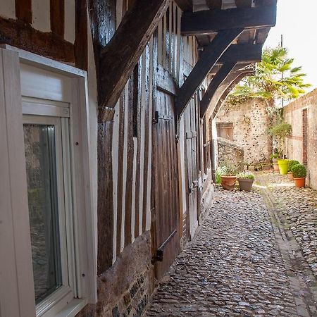 Le Charme Honfleurais Apartment Екстериор снимка